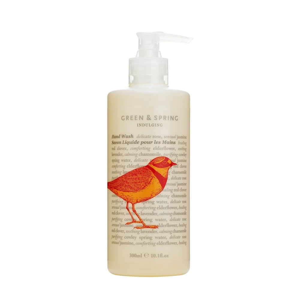INDULGING HAND WASH