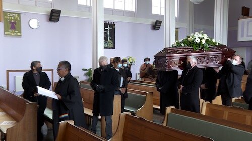 funeral streaming 