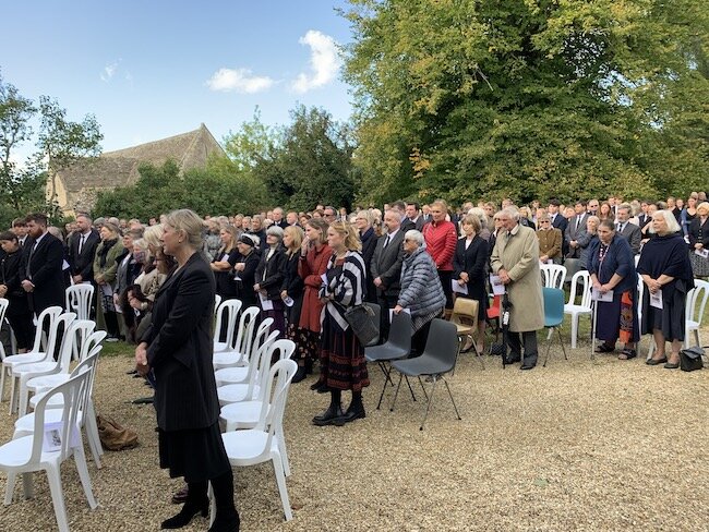 funeral Large outdoor TV hire 