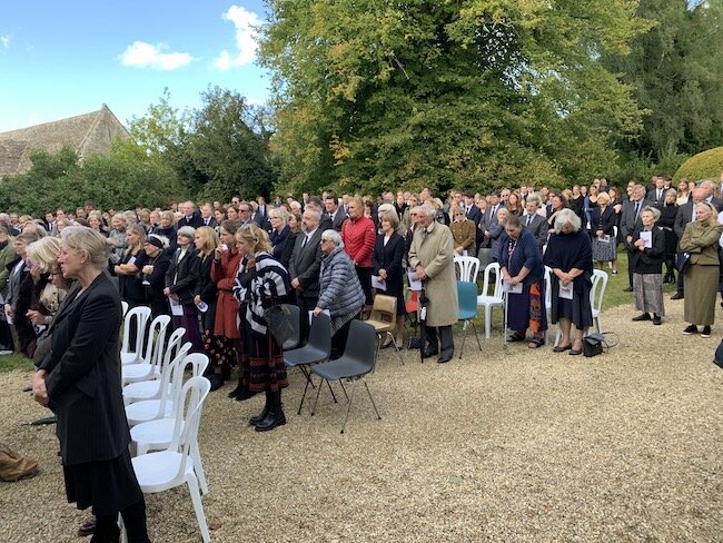 funeral Large outdoor TV hire 