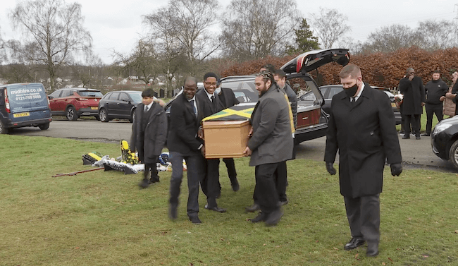 funeral streaming croydon 