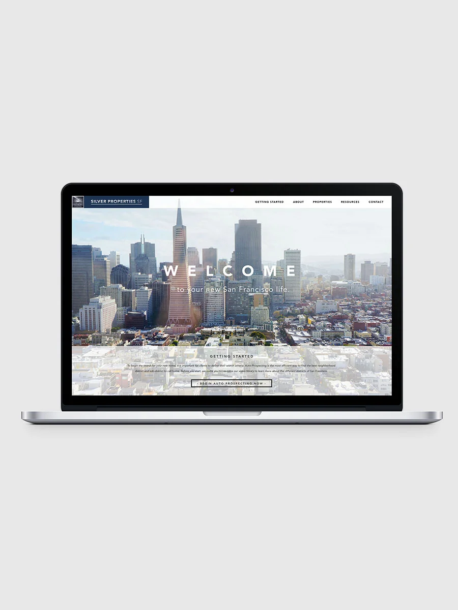 SILVER PROPERTIES SF Coldwell Banker Global Luxury real estate agent + View Project