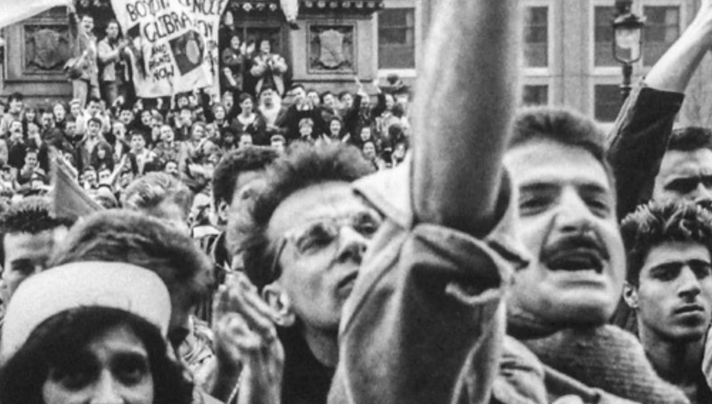 PROTEST! Documenting Dissent - ON THE SCENE
