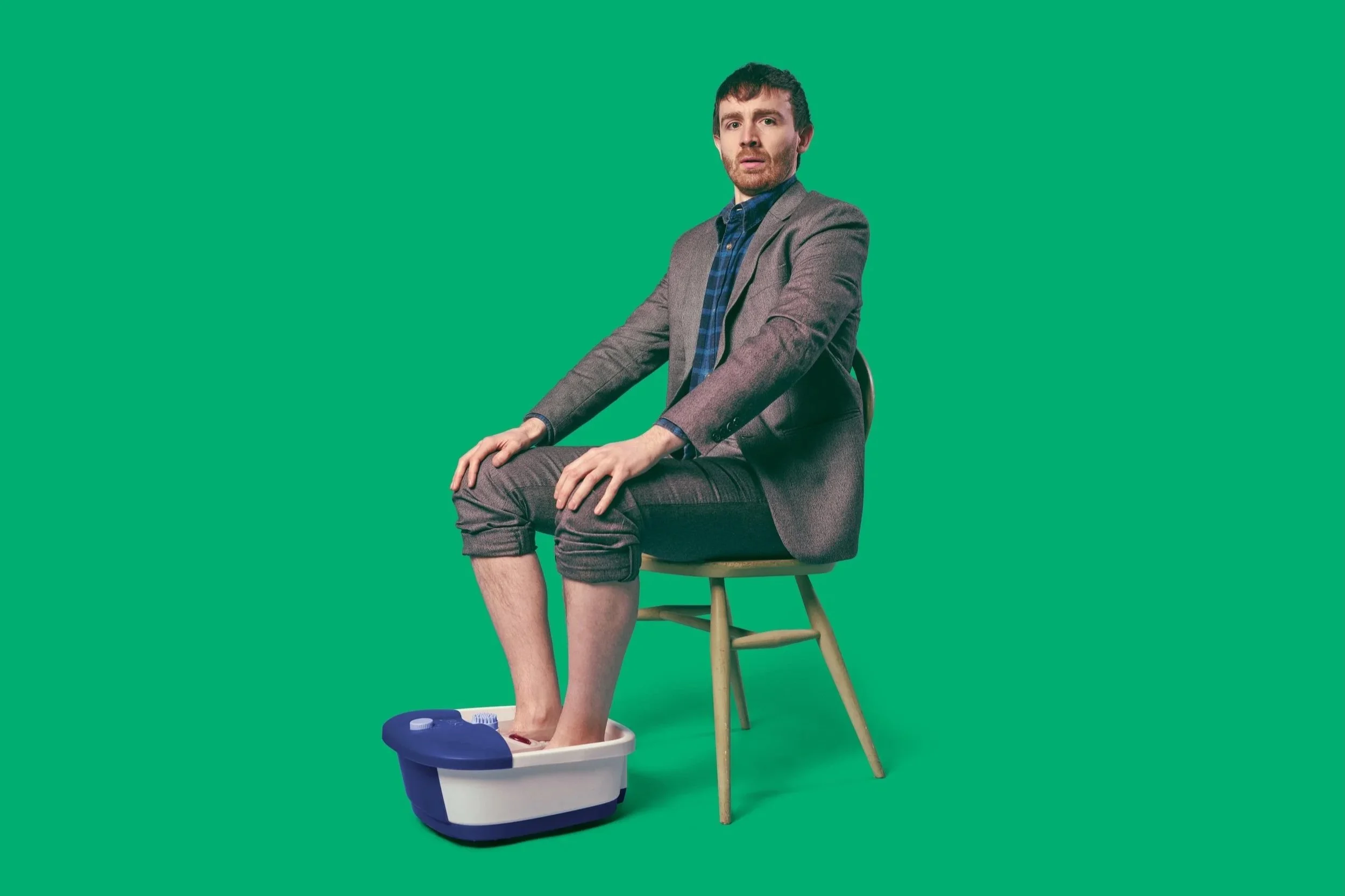 A Lovely Time | Ian Smith: Foot Spa Half Empty