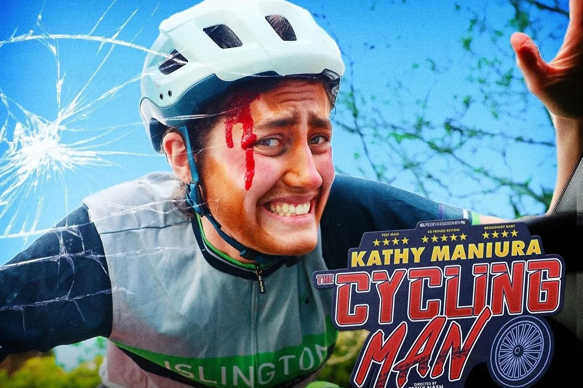 A Lovely Time | Kathy Maniura: The Cycling Man