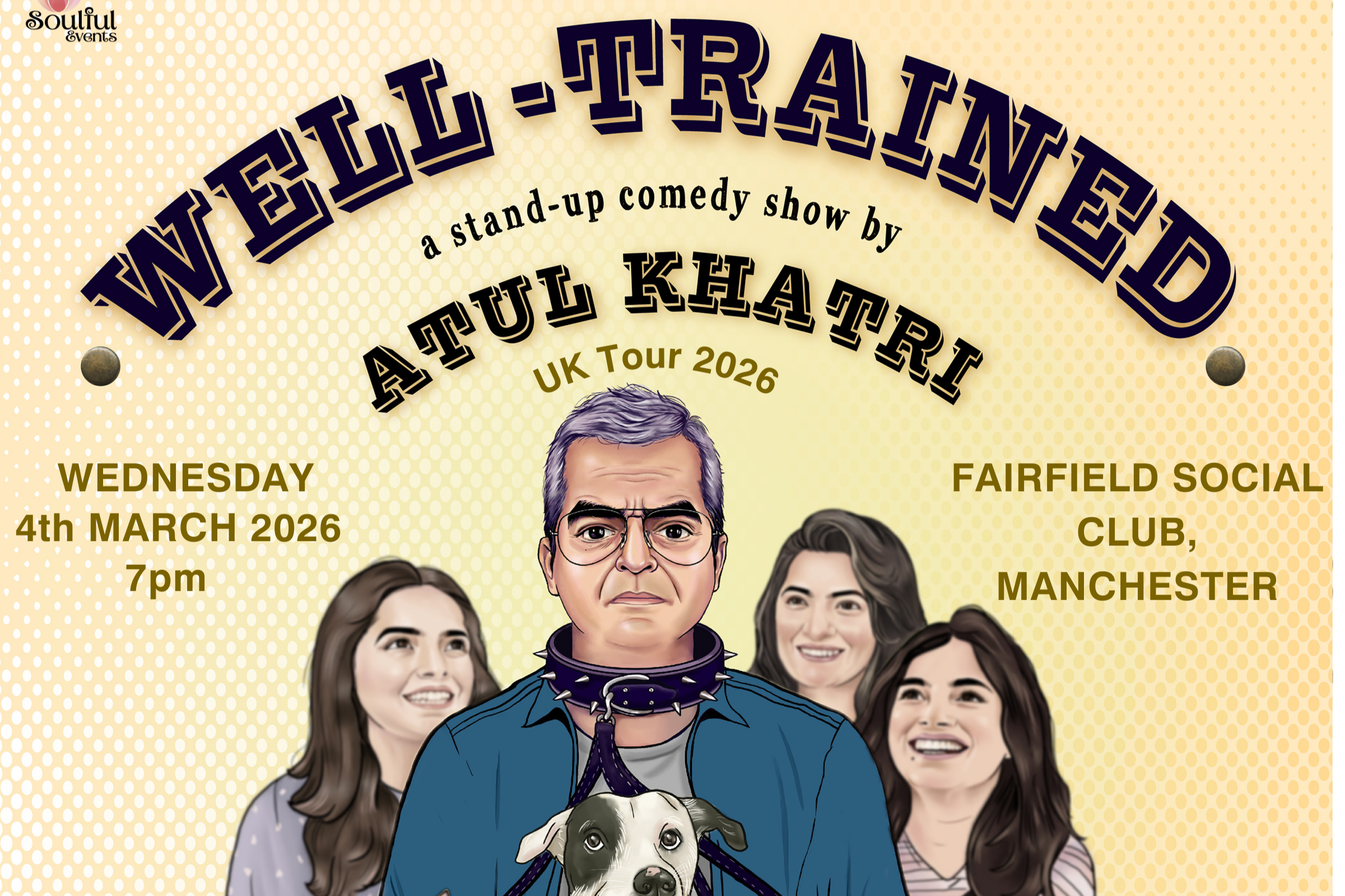 ATUL KHATRI: WELL TRAINED