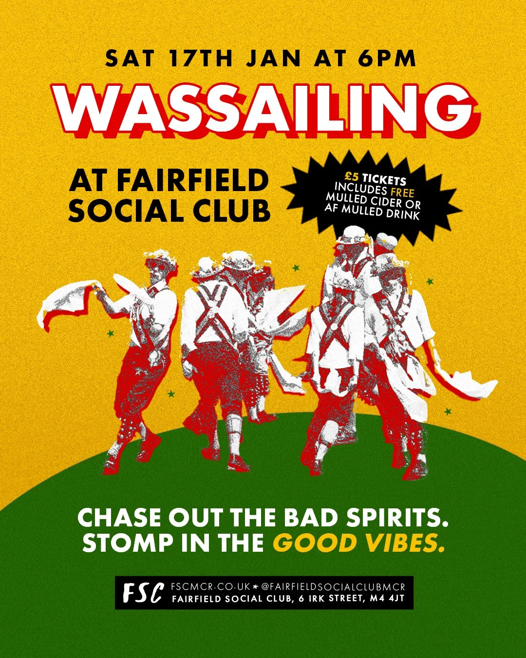 WASSAILING AT FSC