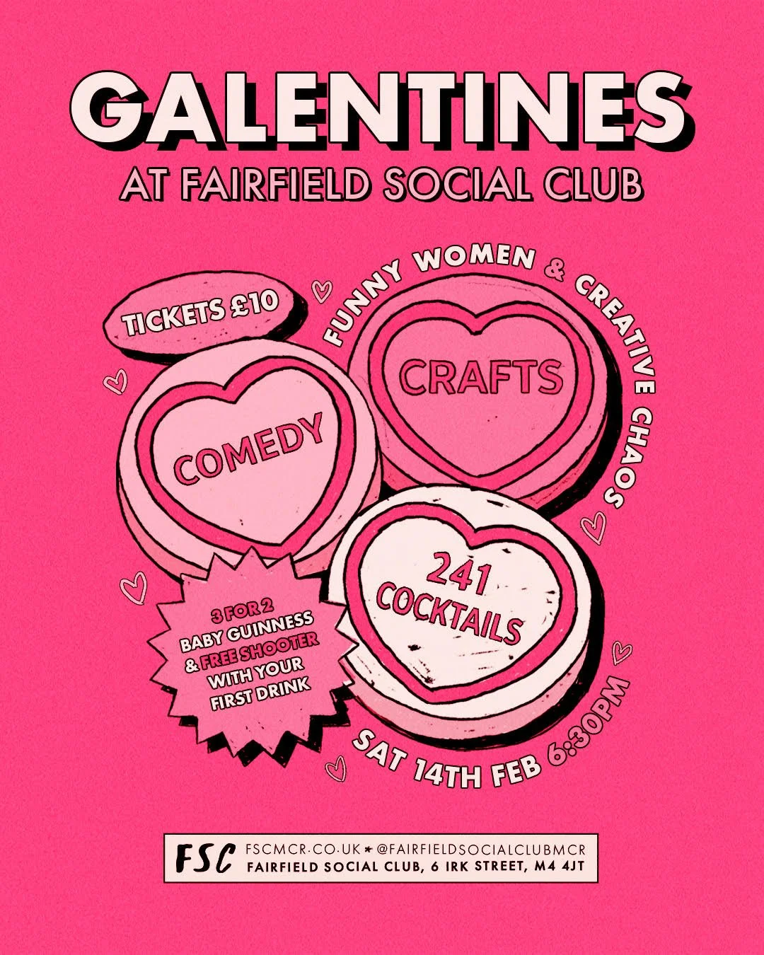 GALENTINES AT FSC 