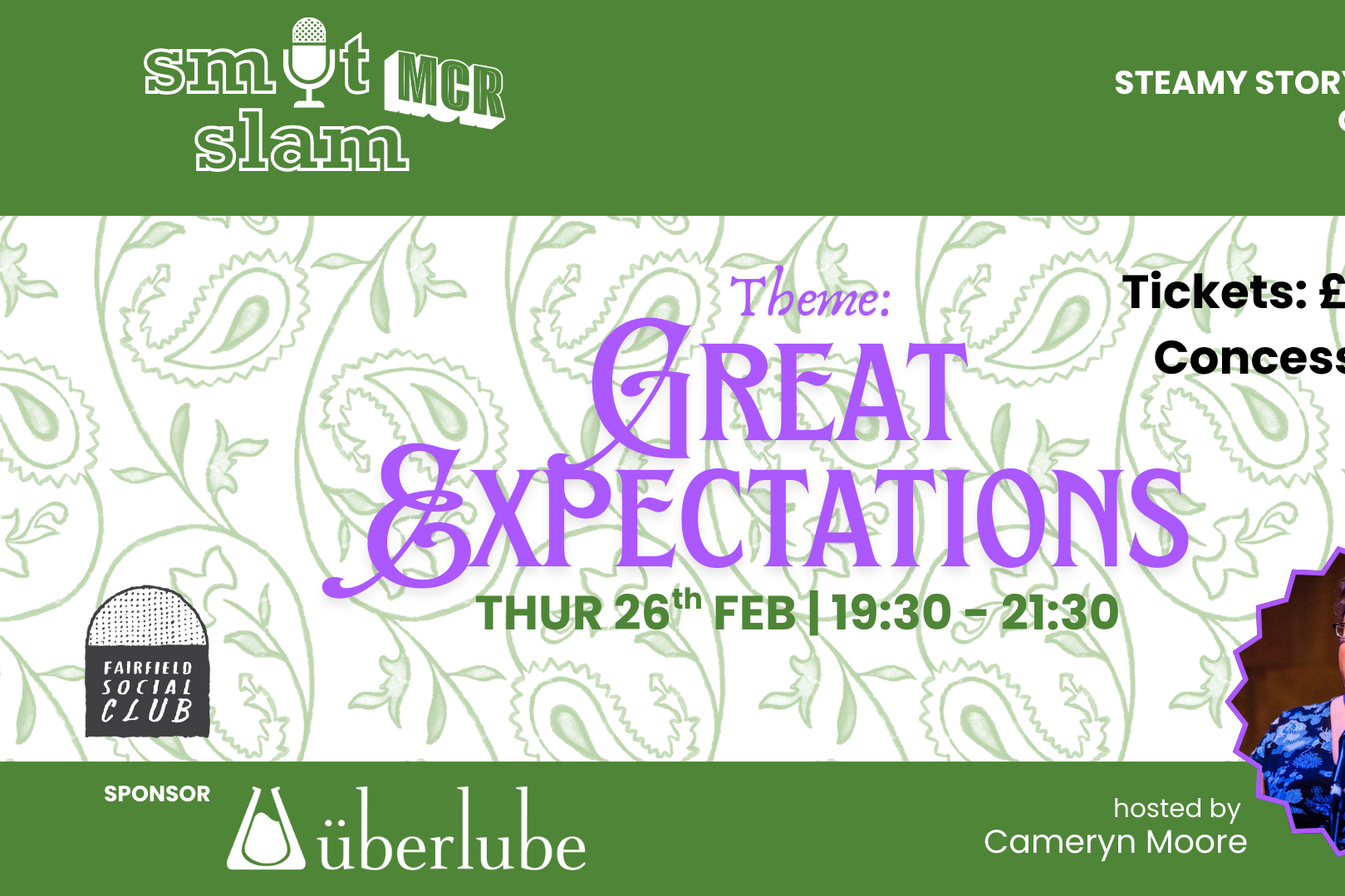 Smut Slam Manchester: Great Expectations 