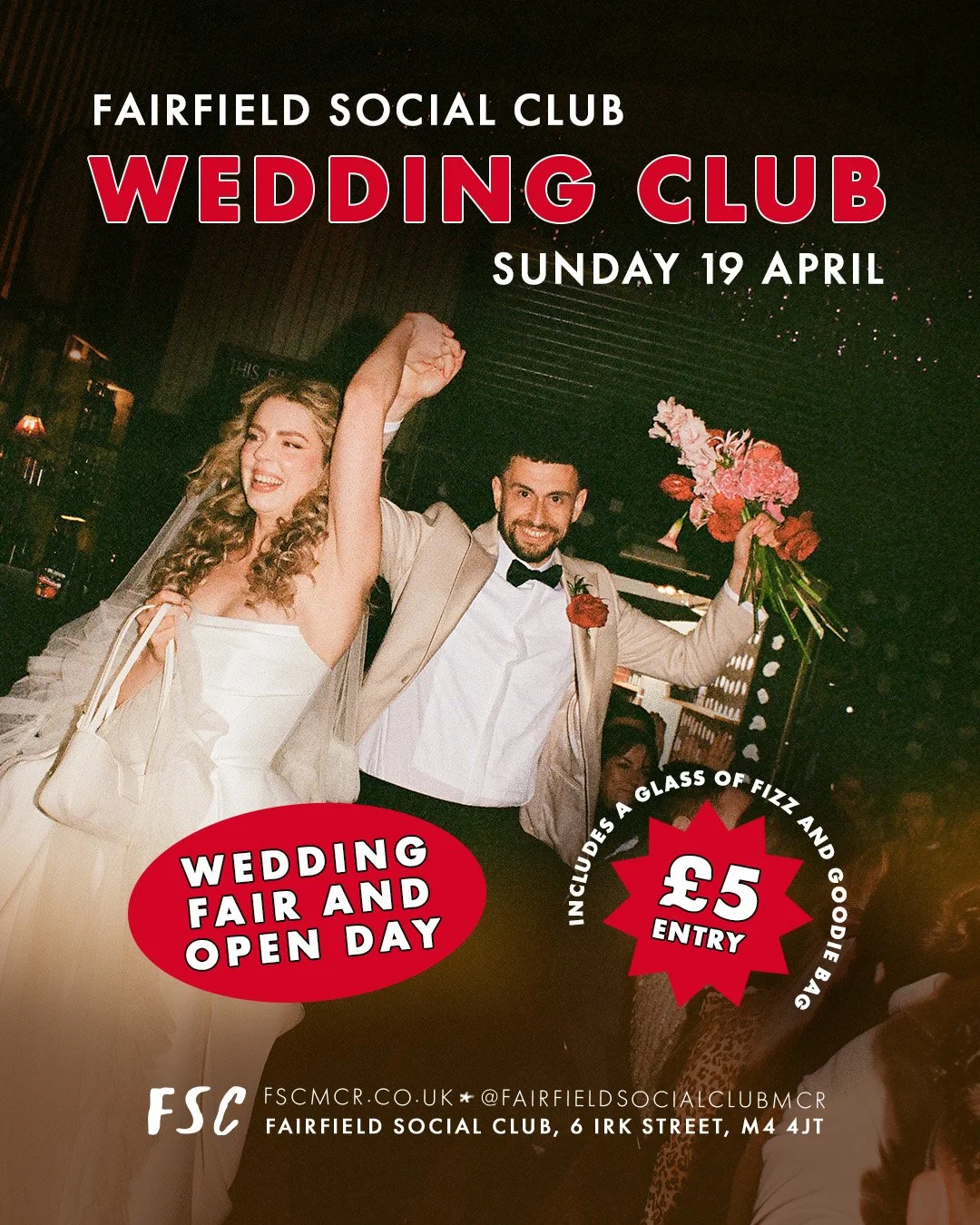 FSC Wedding Club: Open Day &amp; Wedding Fair