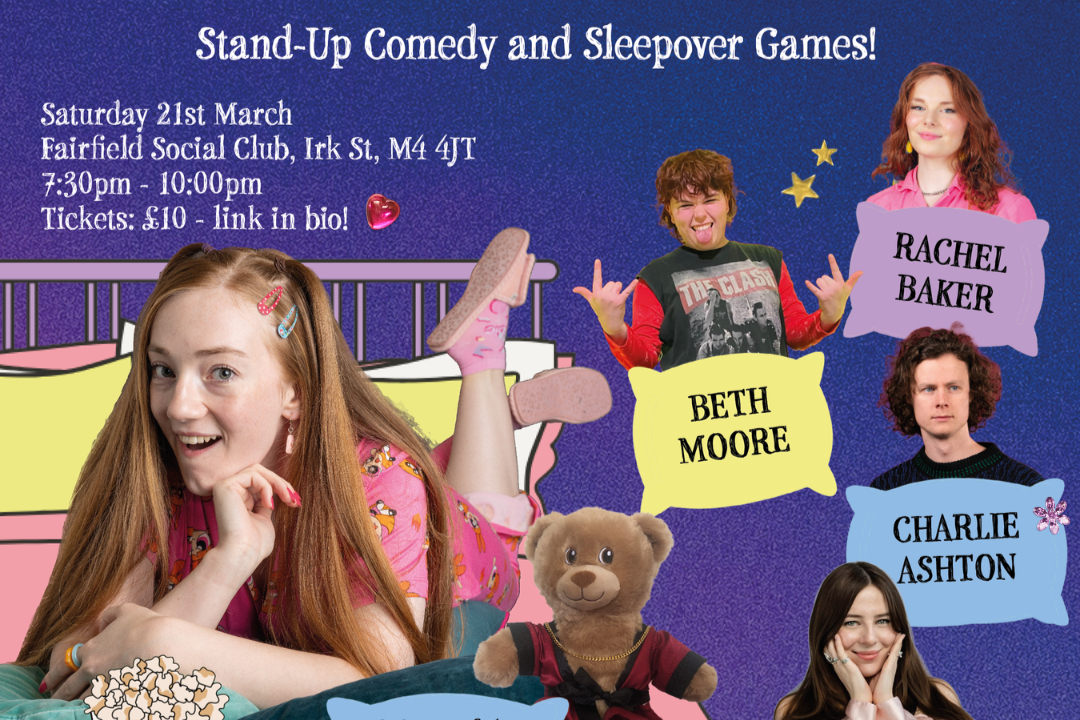 CroppaChoppa's Slumber Party