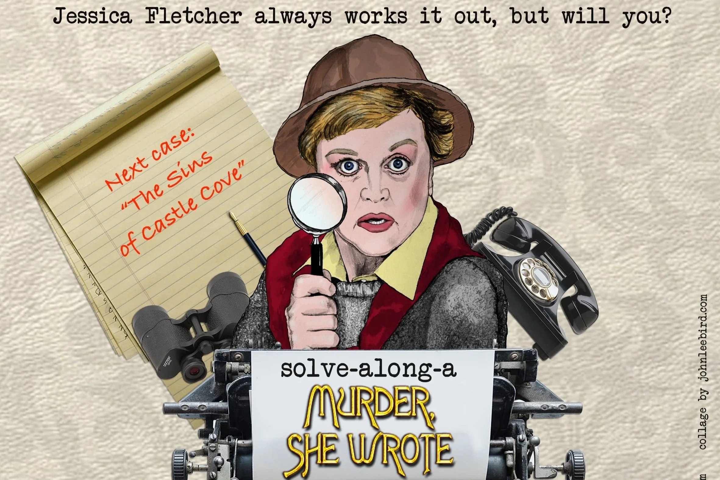 Solve-Along-A-Murder-She-Wrote: "The Sins of Castle Cove"