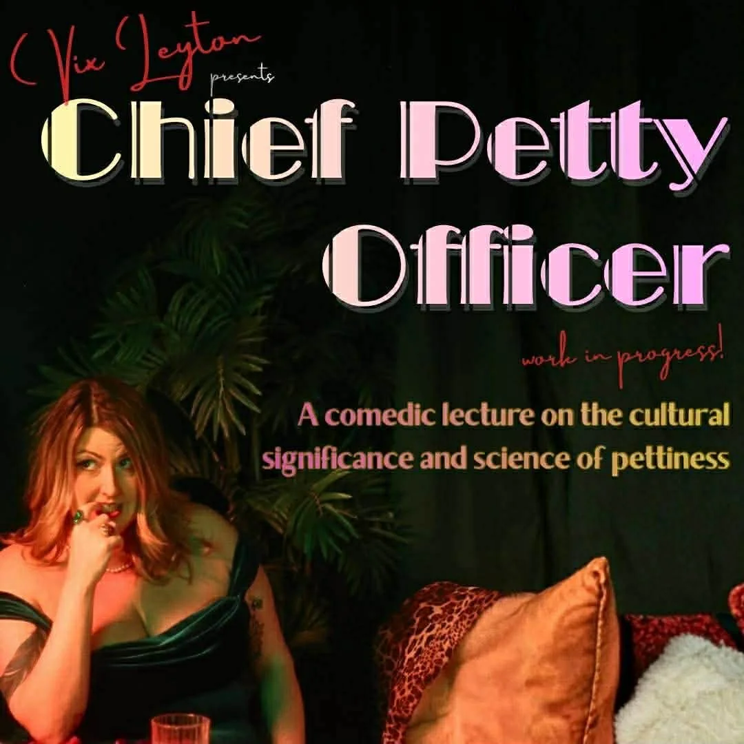 Edinburgh Fringe Preview Vix Leyton &amp; Andrew O'Neill do their Work In Progress