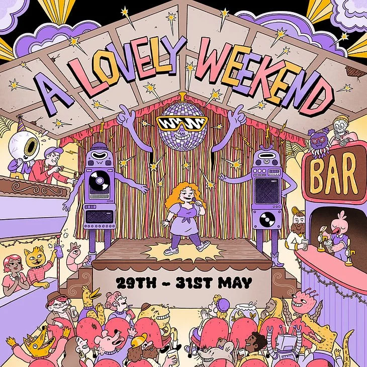 A Lovely Weekend