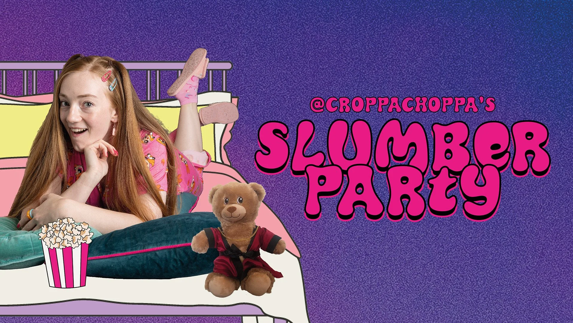 CroppaChoppa's Slumber Party! @ Cultplex!
