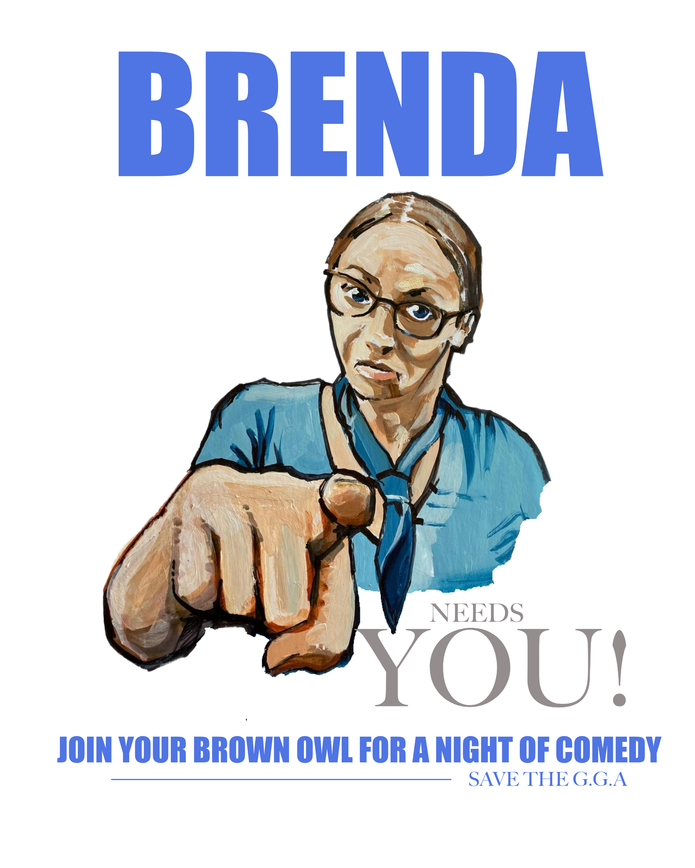 Brenda Needs You! (WIP)