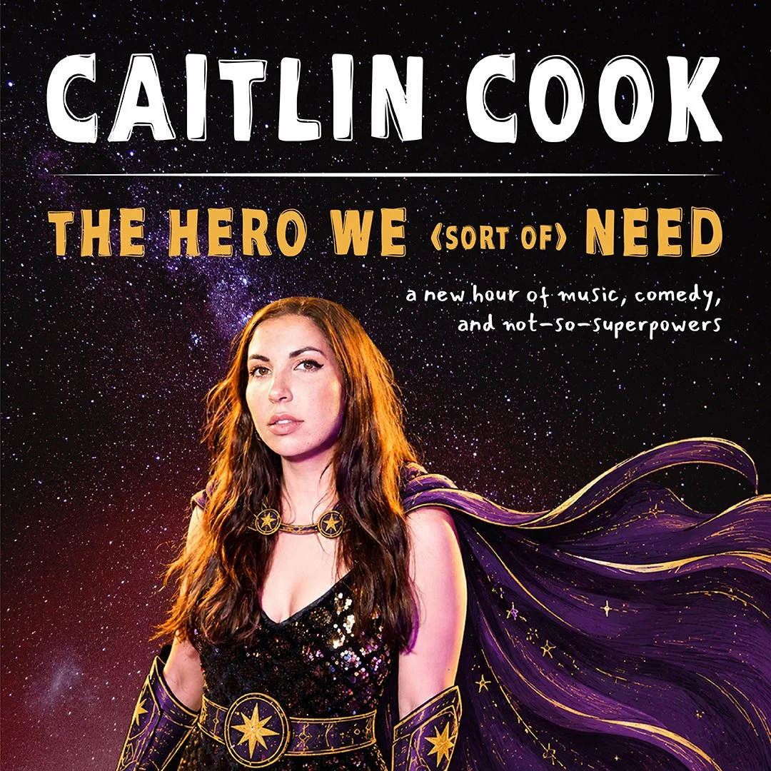 Caitlin Cook: THE HERO WE (sort of) NEED