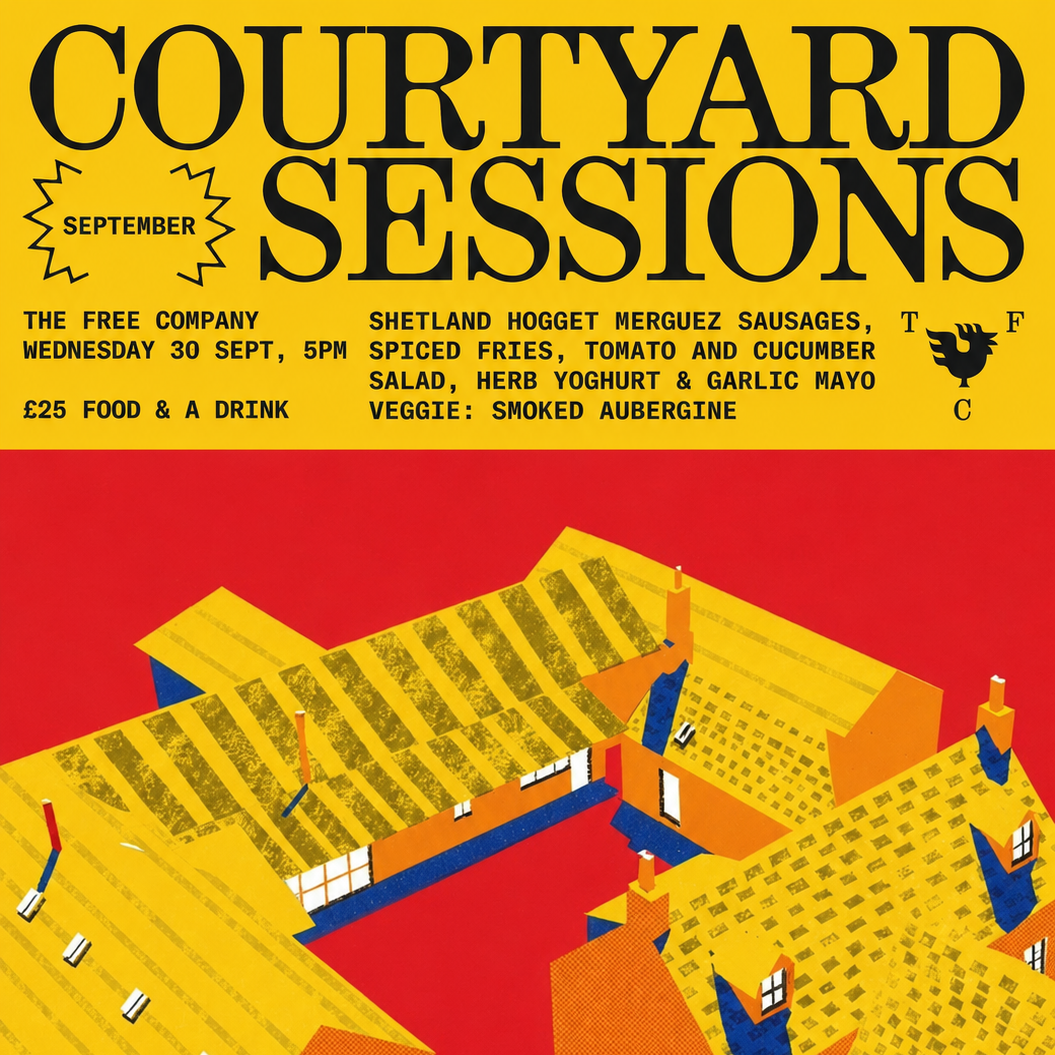 Courtyard Sessions - 30th September 2026