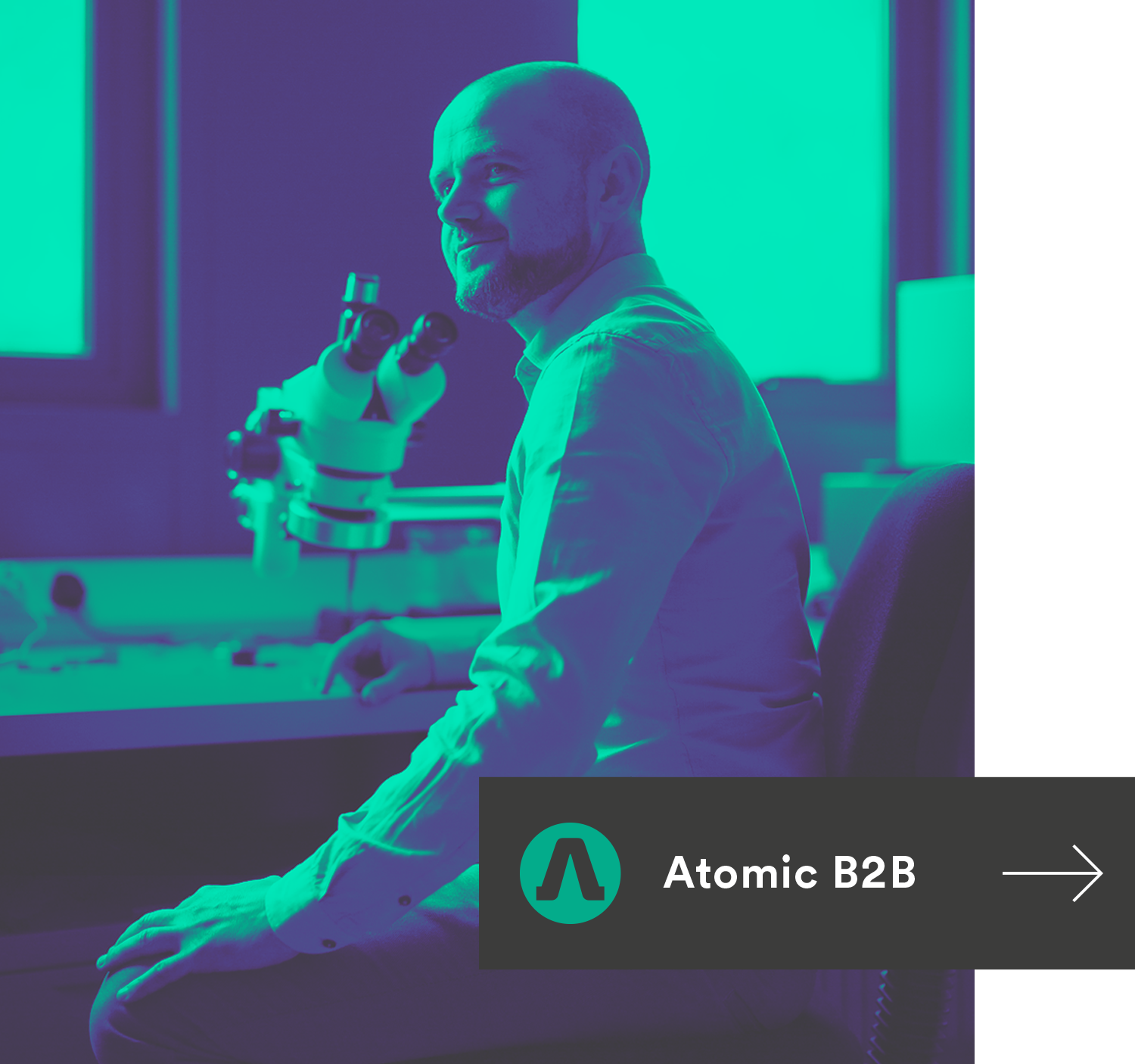  We help Tech and B2B brands with communications and content that support business development. 