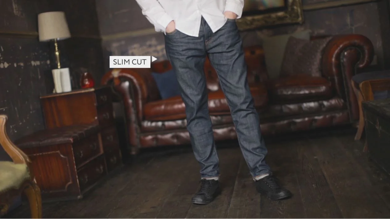 House of Fraser Men's Edition — Nick Stillwell