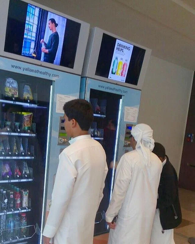 A Yalla stop for some morning snacks #yallavending