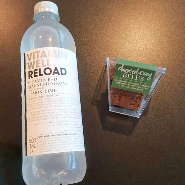 The perfect afternoon snack when you're on the go 🏃🏽&zwj;♀️