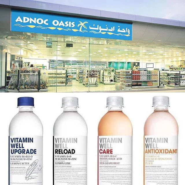 Vitamin Well is now available in all main ADNOC C stores! Grab yours soon #yallalifestyle