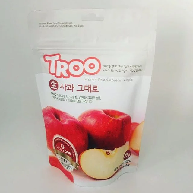 Exclusively from Korea come these all natural and organic fruit chips that are freeze-dried to retain taste, flavor and nutrition. They make for a great snack any time of the day and are available in pineapple, mango and Korean apple varieties #Yalla
