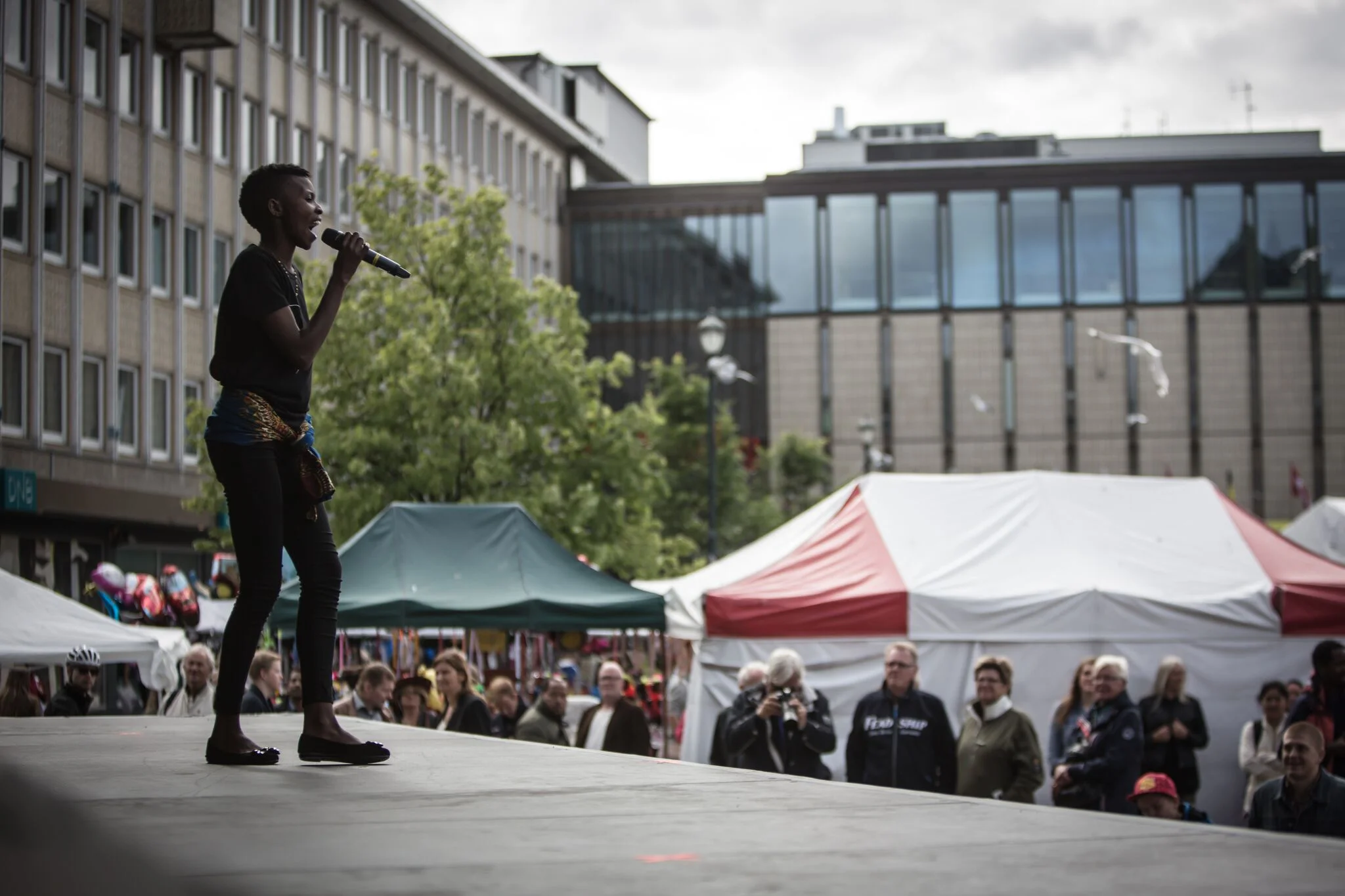 Spille på europeisk festival?
