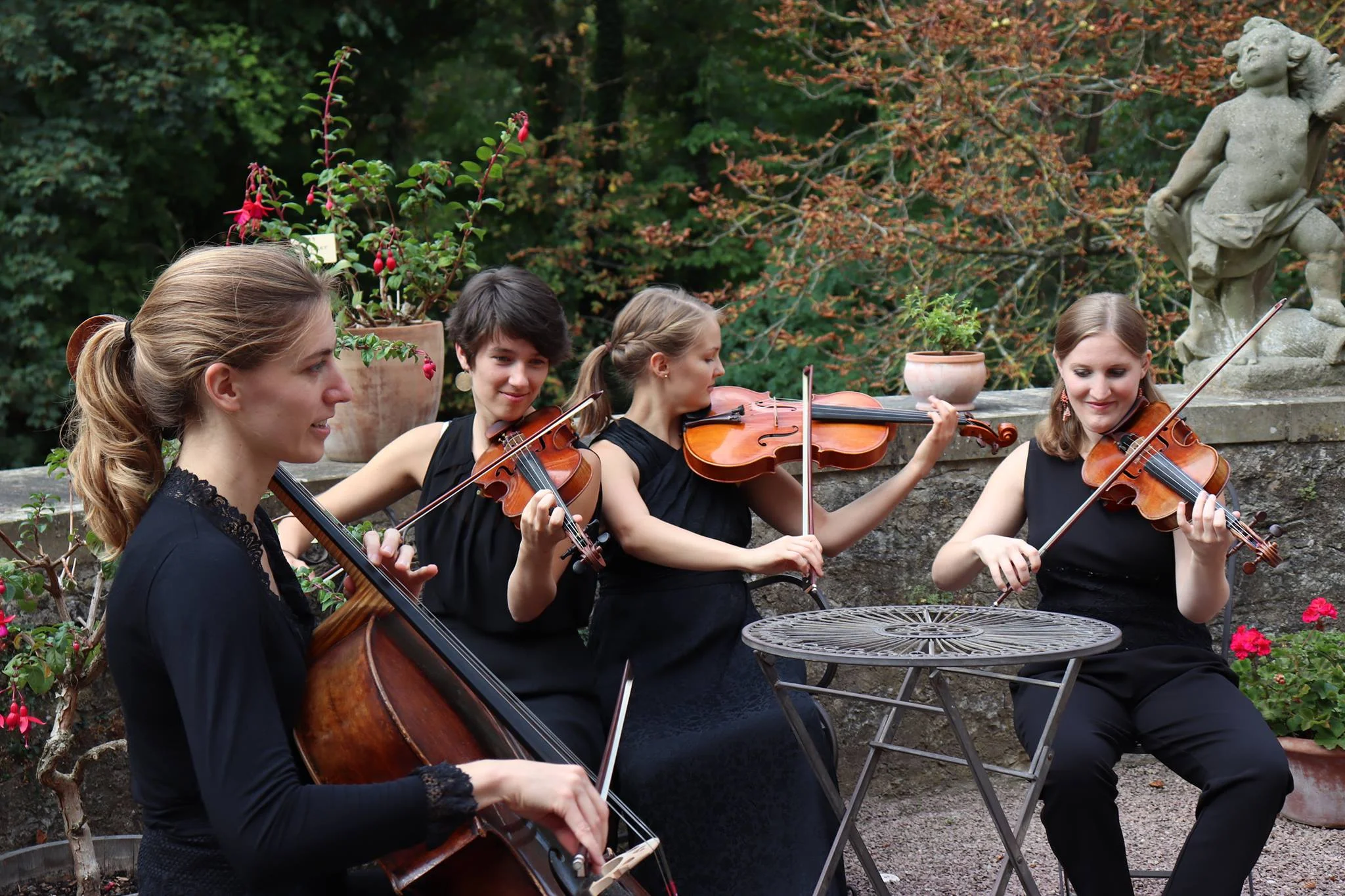 The Malion Quartett © Jeunesses Musicales Deutschland, Marlene Richert