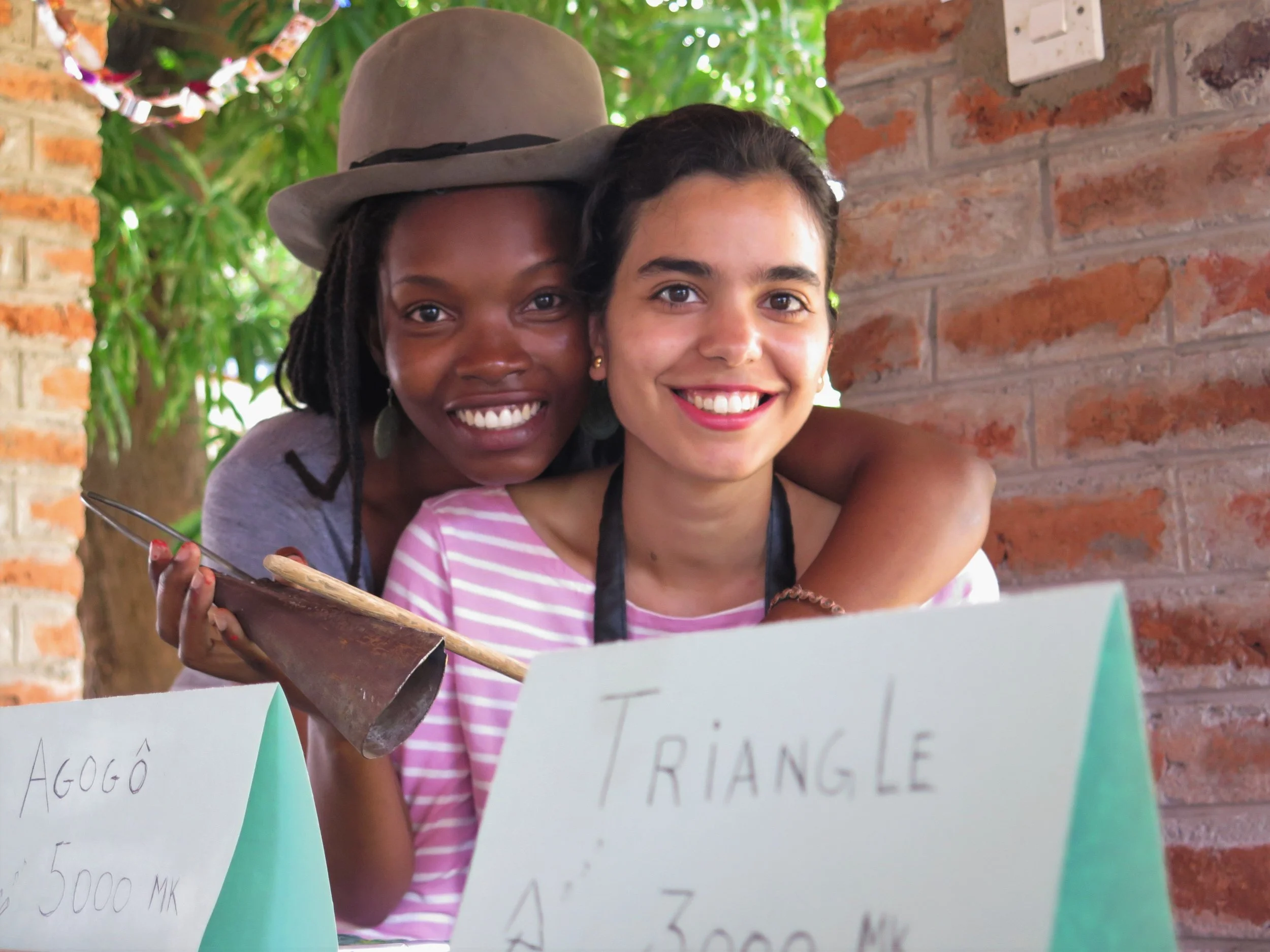 Jobb med musikk i Brasil, Malawi eller Mosambik!