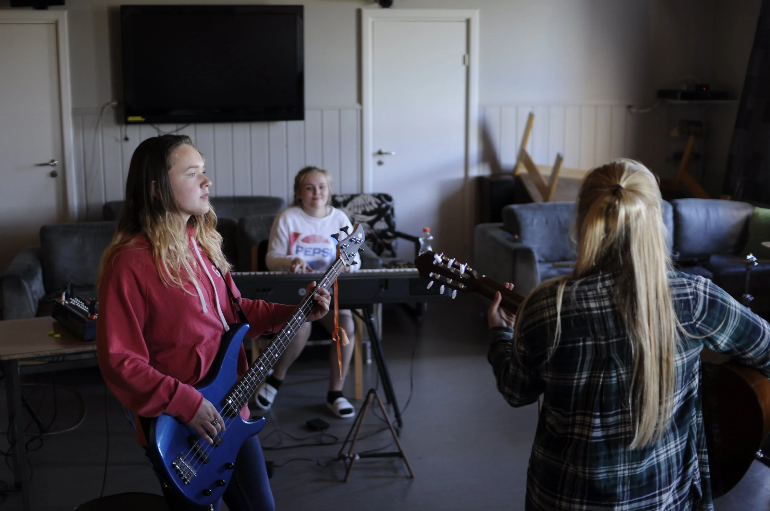 Frivillig i årets LOUD?