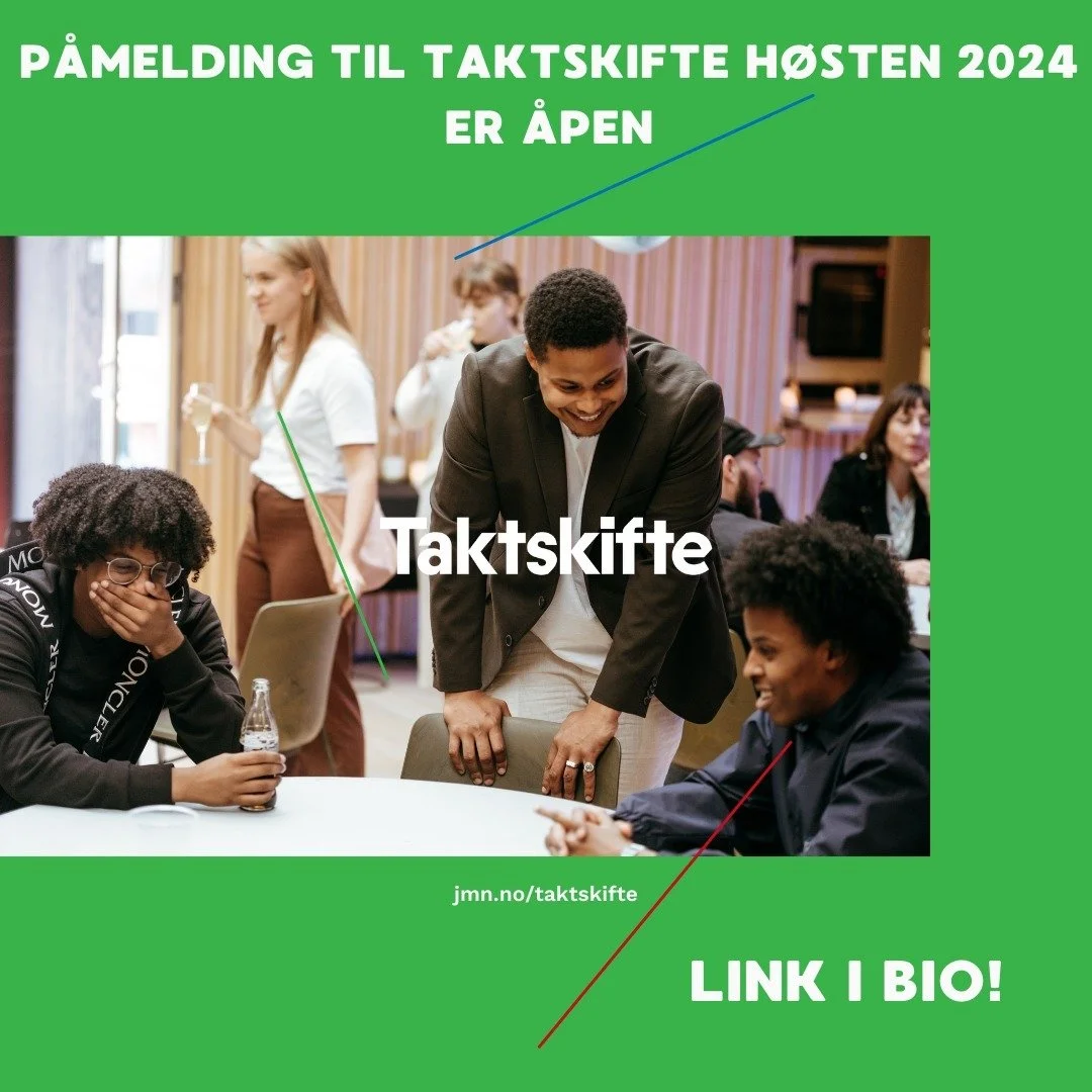 💡Tid for et TAKTSKIFTE?💡
V&aring;r p&aring;melding til h&oslash;stens program er n&aring; &aring;pen! Sikre deg plass og bli en del av et unikt nettverk.
🔗 Sjekk link i bio for mer info! 🔗