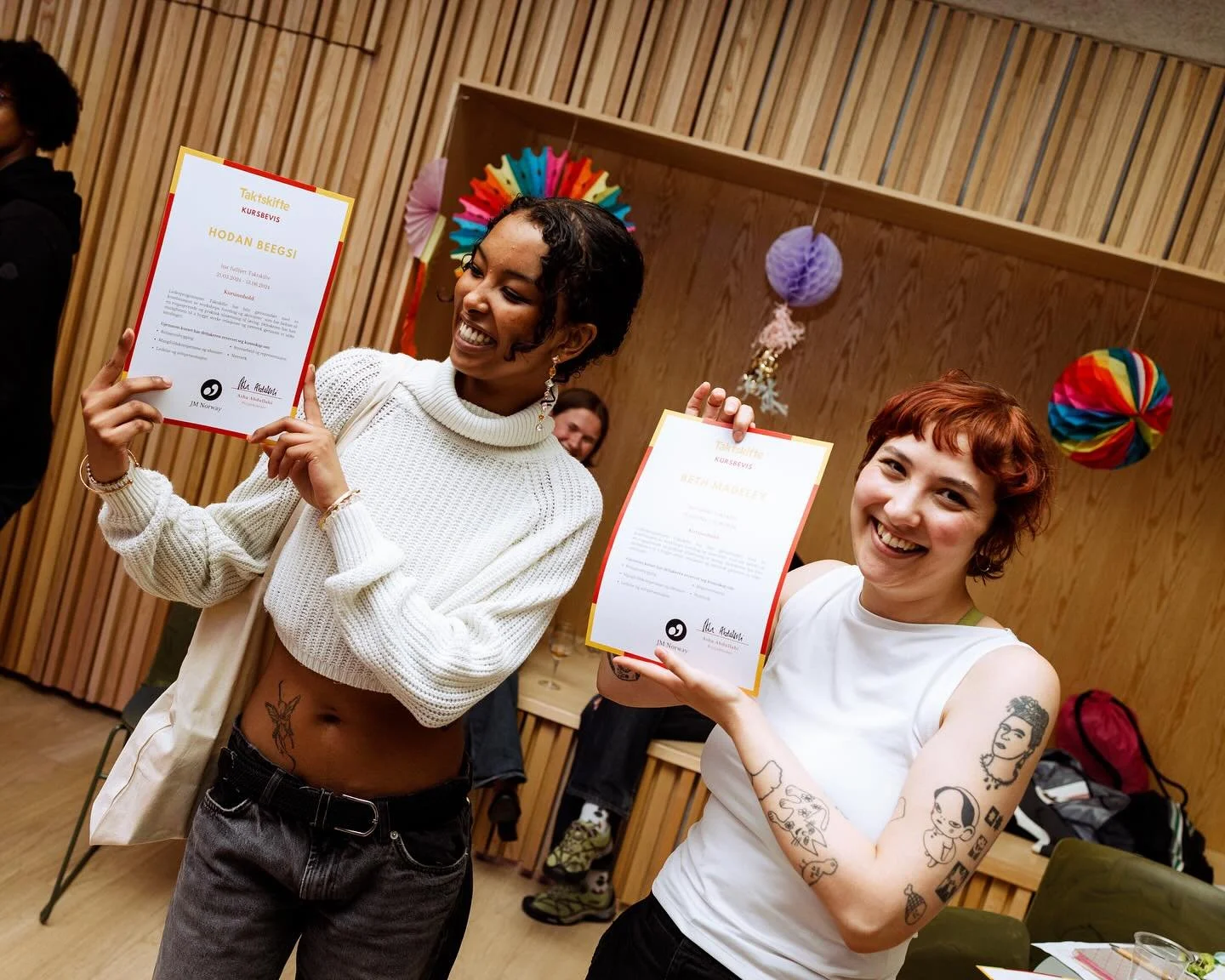 En kveld full av energi, nye bekjentskaper og masse moro! Taktskifte er heldige som har dere alle med p&aring; laget🎉☀️ 
📸 Sindre Deschington