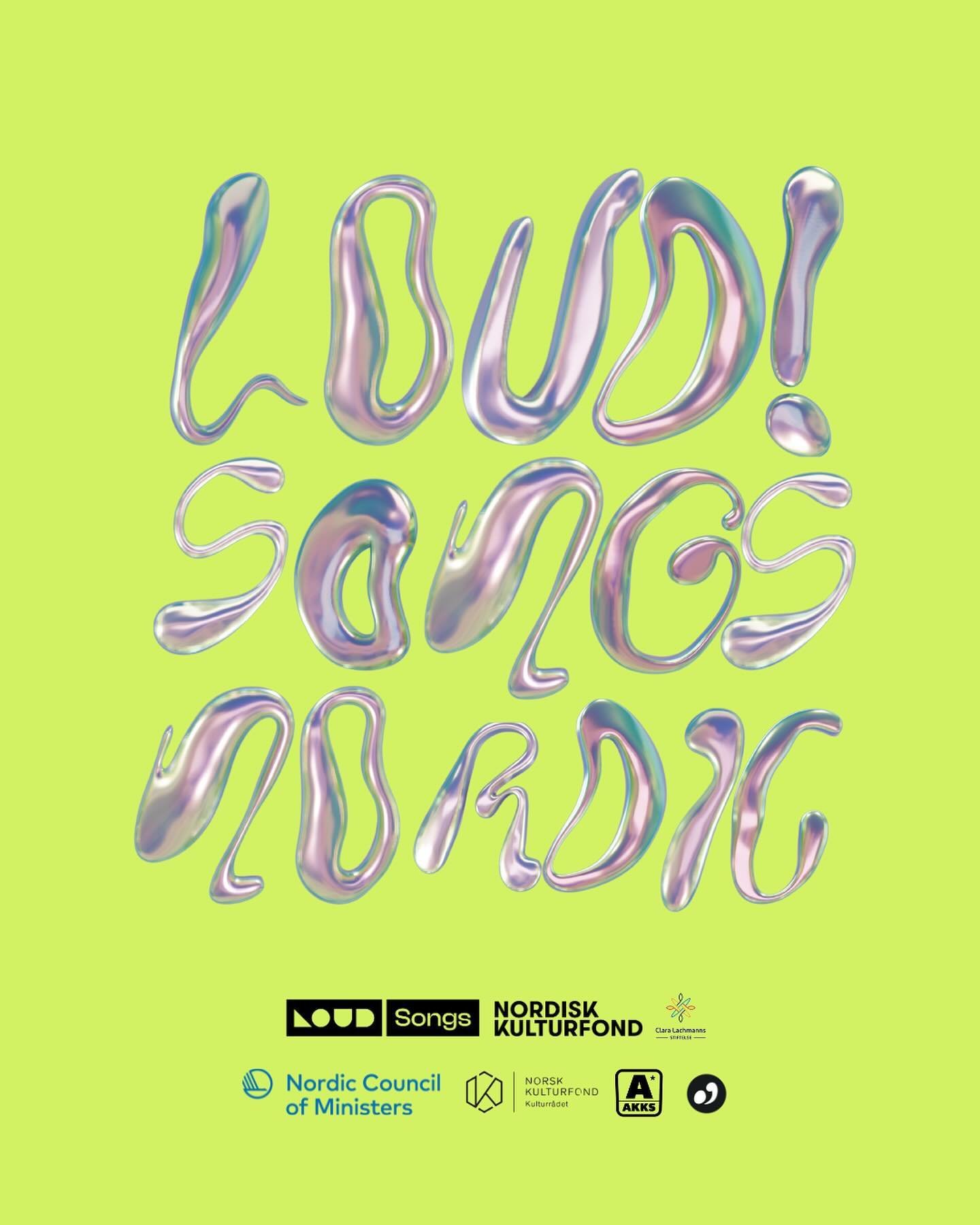 We are organizing a Nordic songwriting camp in October! The application form is open to women, non-binary and trans producers and songwriters from Iceland, Sweden, Finland, Denmark and Norway. Open to participants from 18 to 30 years of age, however 