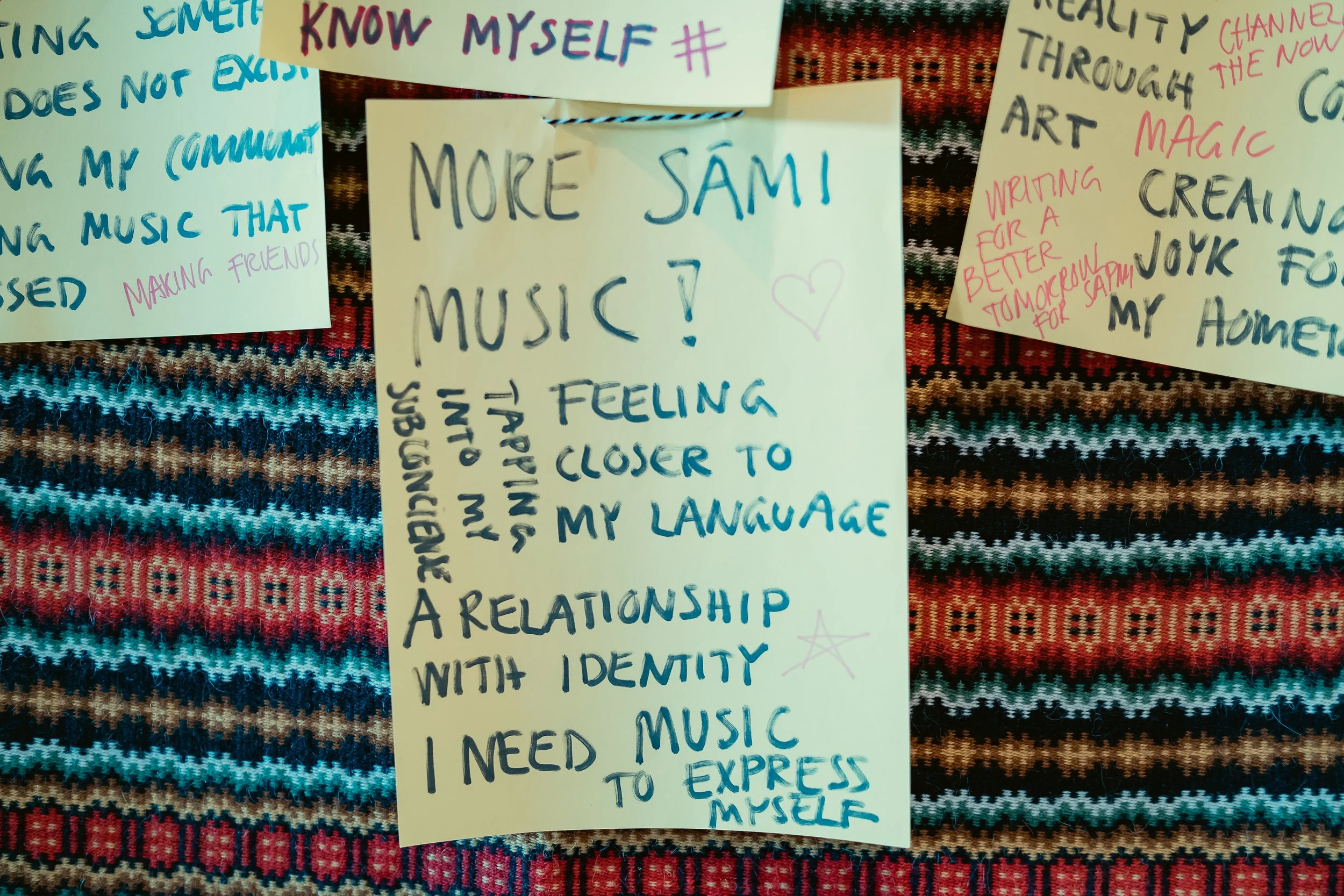 Join the Sámi songwriting camp Dolvot — JM Norway