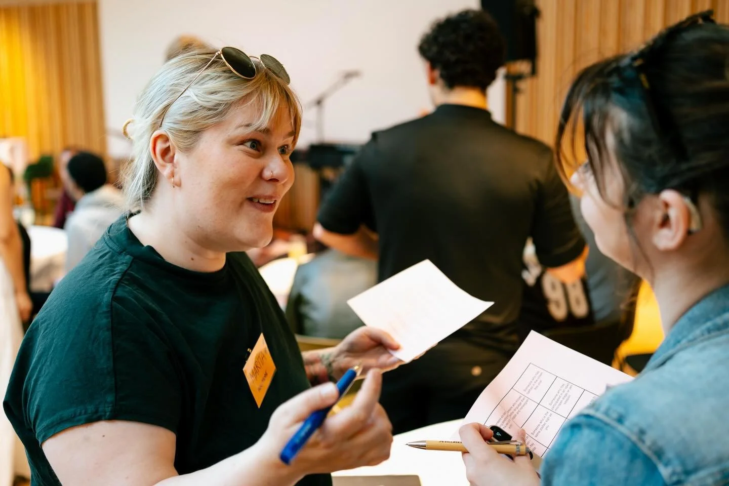 Jobber du med kunst-og kulturprosjekter for barn og unge? Bli med p&aring; en inspirerende konferansedag med kollegaer fra hele verden, fredag 22. mai i @stcroixhuset i Fredrikstad🗣️🌎 

Dagen byr blant annet p&aring; faglig p&aring;fyll, inspirasjo