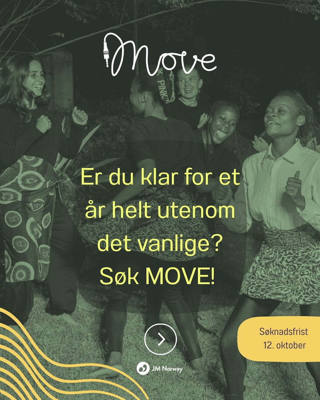 Jobb med musikk i Brasil eller Malawi! 

N&aring; kan du s&oslash;ke MOVE og dra p&aring; internasjonal arbeidsutveksling i ti m&aring;neder i 2026🌎

Mer info finner du gjennom link i bio - s&oslash;knadsfrist er 12. oktober⭐️