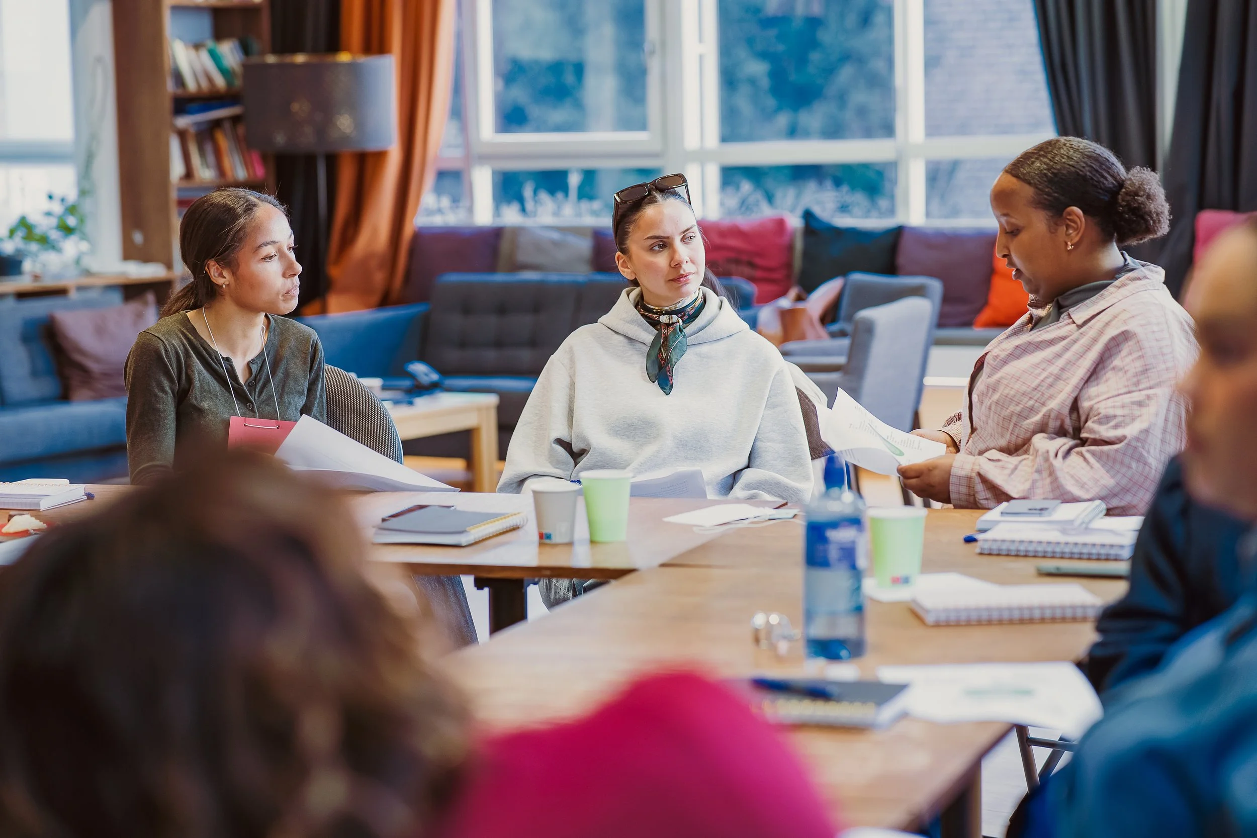 PANEL: PARTNERSHIPS, SPONSORSHIPS AND SHARED VALUES IN INCLUSIVE YOUTH WORK