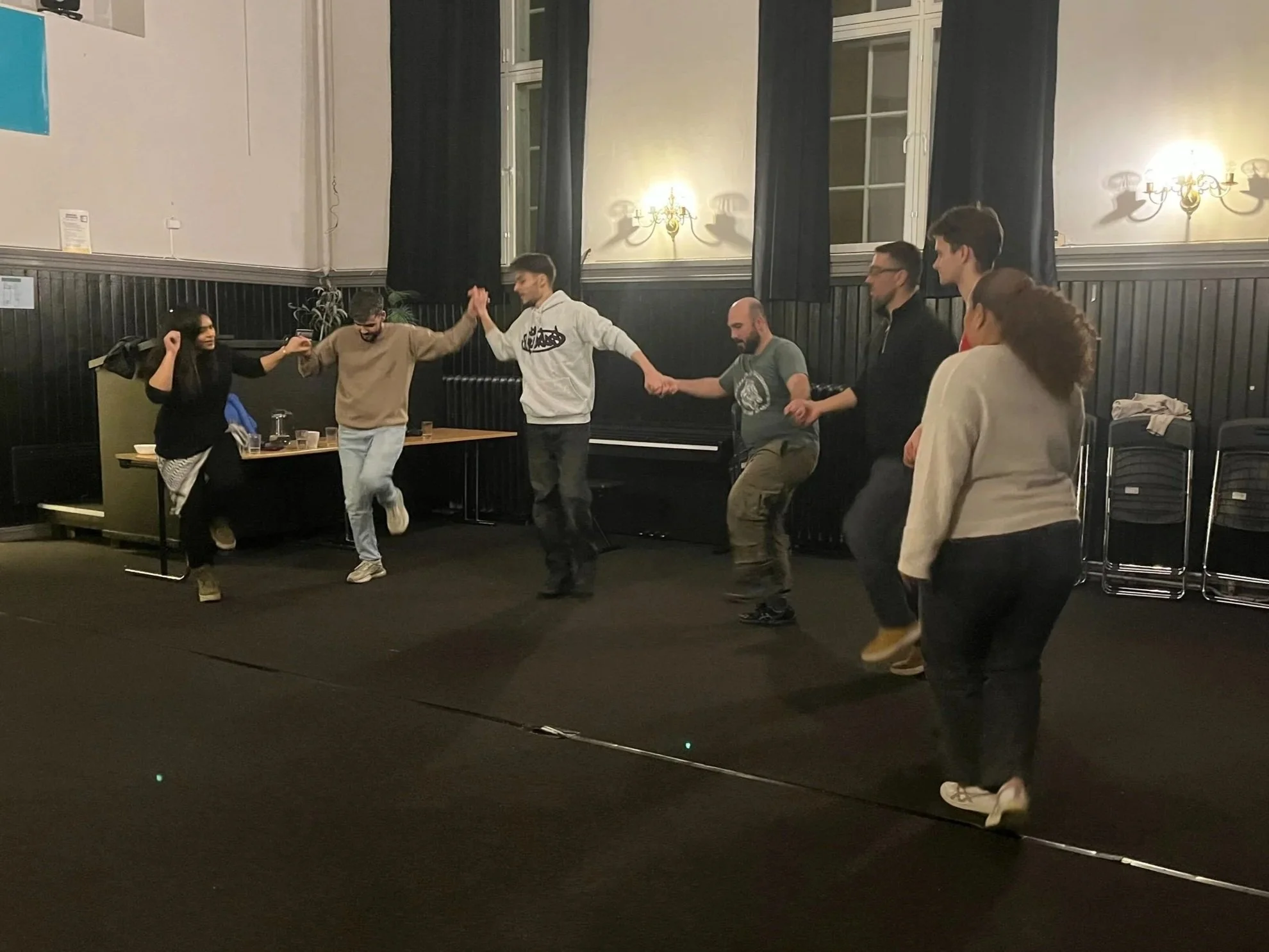 WORKSHOP: DABKE