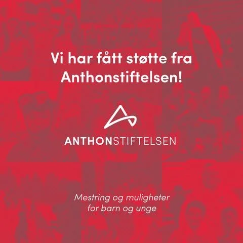 Vi er kjempetakknemlige over &aring; ha f&aring;tt tre&aring;rig st&oslash;tte fra Anthonstiftelsen til prosjektene v&aring;re Kulturhuben og ElektroLOUD! St&oslash;tten gir oss forutsigbarhet og mulighet til &aring; fortsette &aring; skape trygge, r
