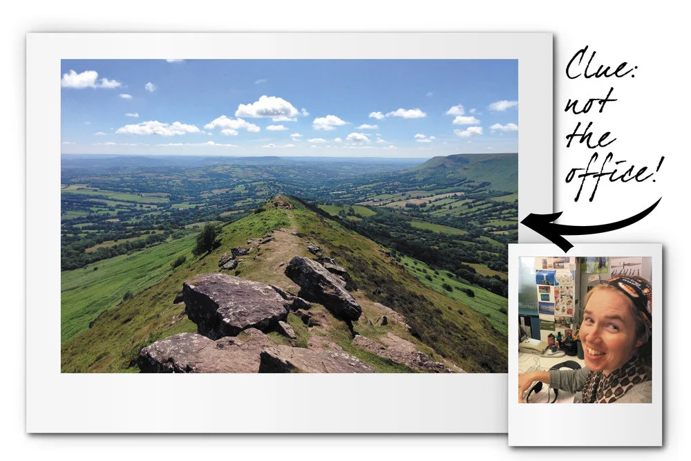 The answer's further down the newsletter...
