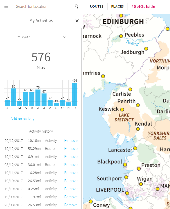How it looks on the web app.