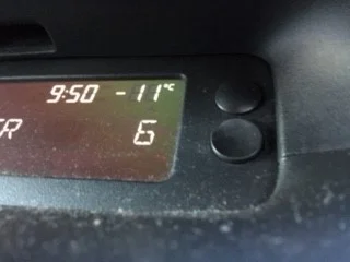 It's been cold where I live recently – really cold!