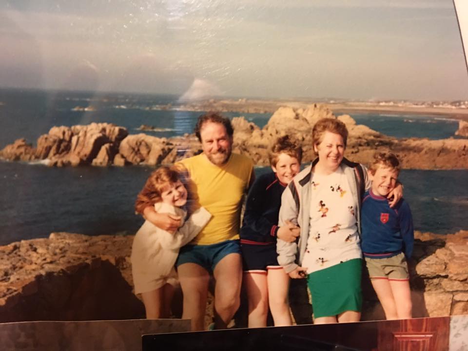 Richard Inns – "As a family we used to holiday a lot down in Cornwall and Devon when I was a kid - plenty of coastal walks were had!"