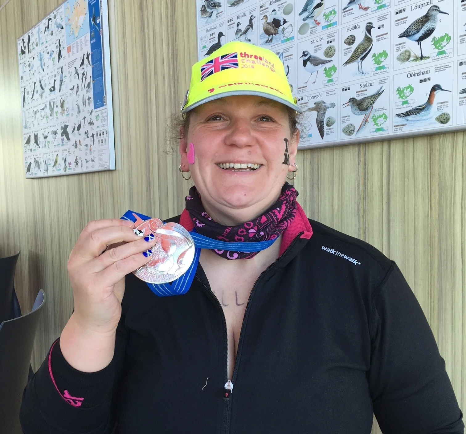 Gillian 22nd June image 27 A very happy finisher.jpg