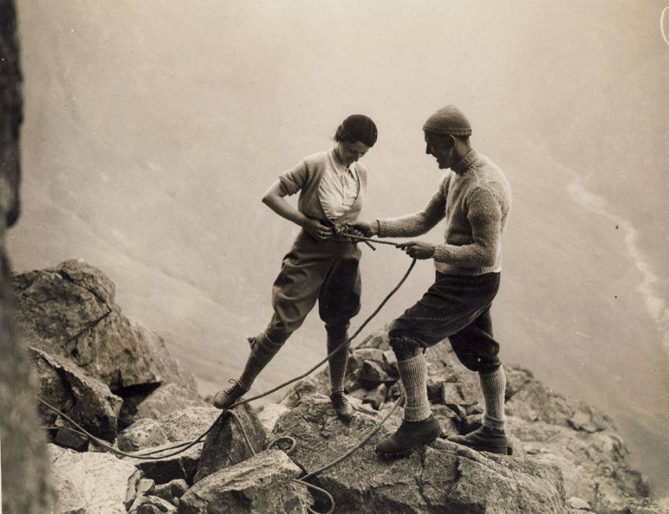 Sharon Phillips: My husband's great aunt in the Lakes in the 1930s. It was certainly different in those days!