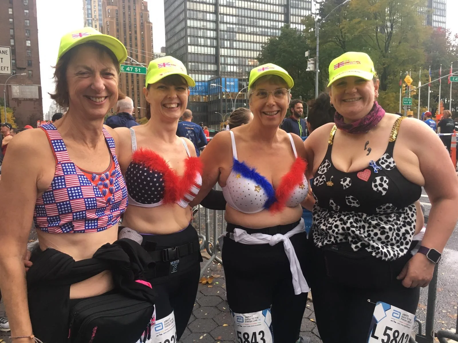 The fabulous 4!