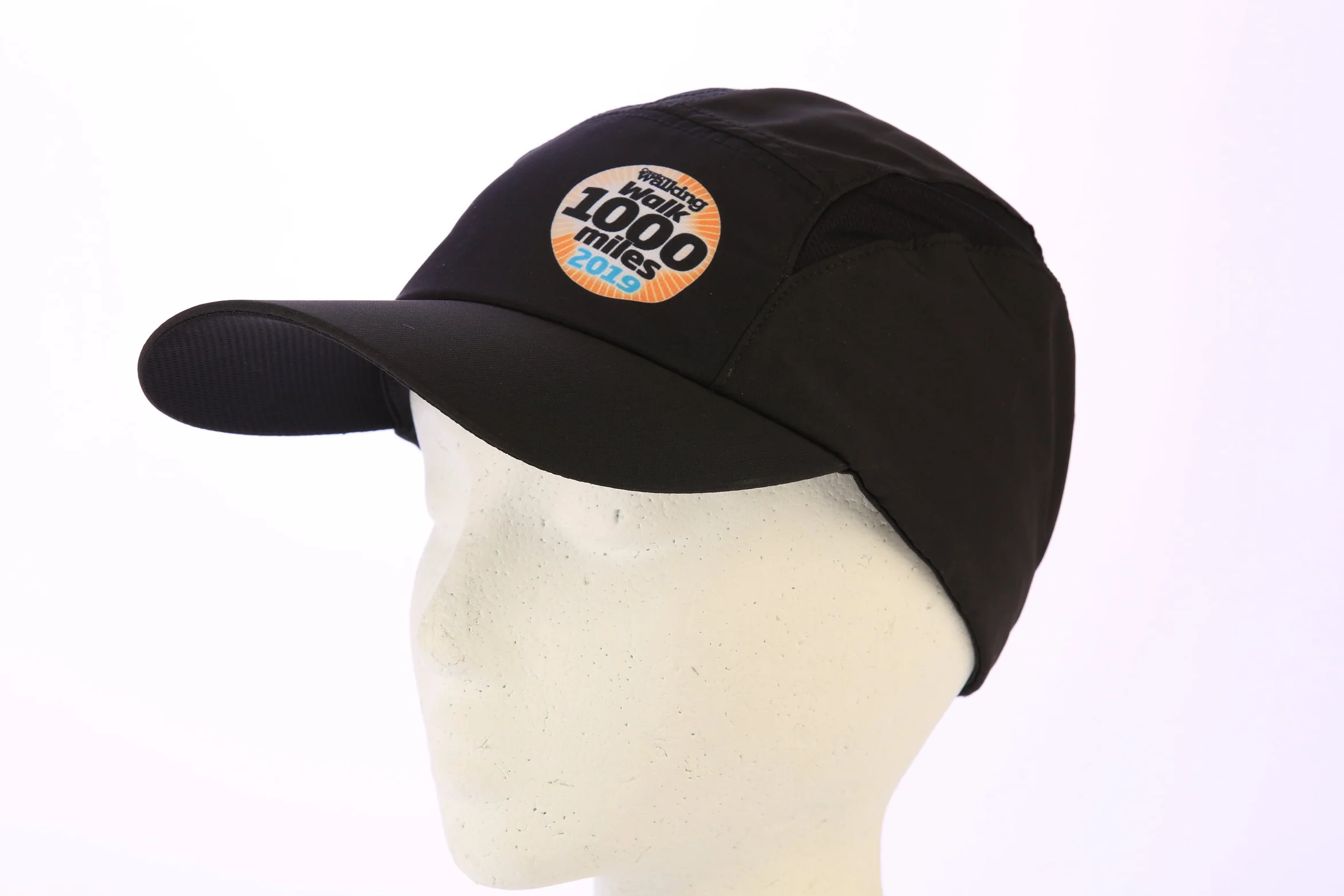 The black version is black as can be yet cool along with it – and it goes with anything.