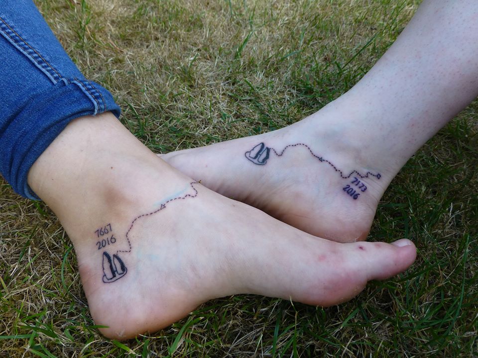 12 Hiker Tattoo Ideas To Inspire You  alexie